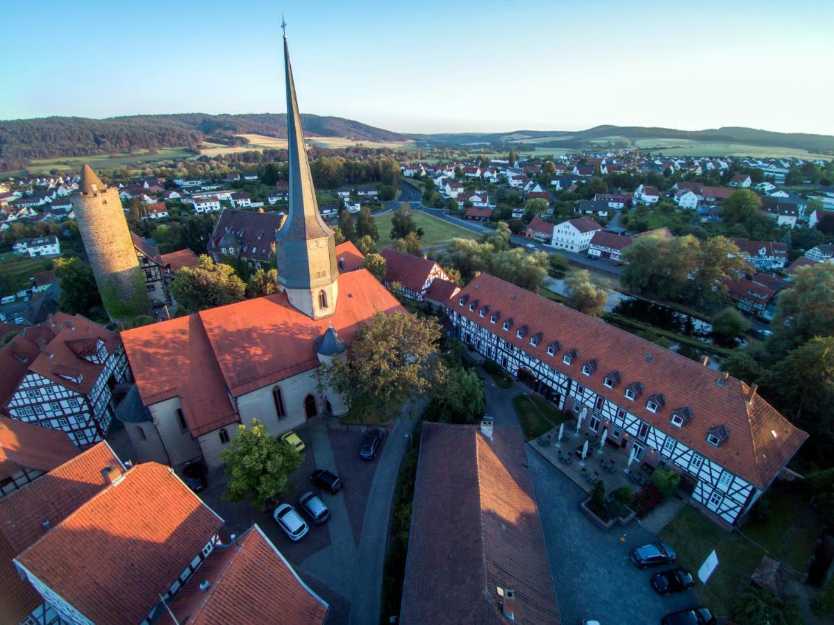 Hotel Vorderburg Шлиц Екстериор снимка